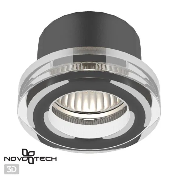NOVOTECH 369879 SPOT NT14 338 хром Встраиваемый светильник IP54 GX5.3 50W 12V AQUA, изображение 2