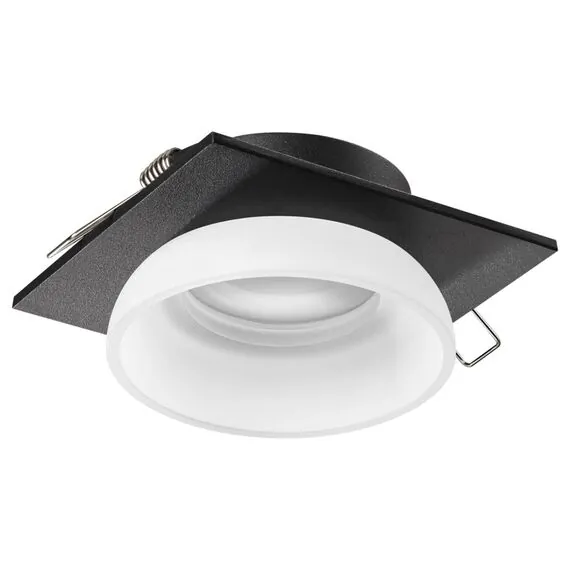 NOVOTECH 370723 SPOT NT21 319 черный Светильник встраиваемый IP20 GU10 9W 235V LIRIO
