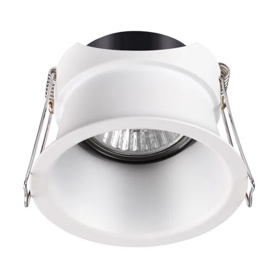 NOVOTECH 370446 SPOT NT19 321 белый Встраиваемый светильник IP20 GU10 50W 220V BUTT
