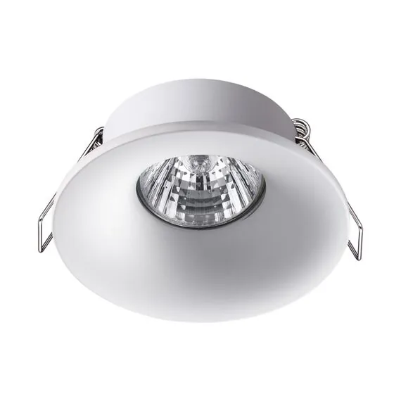 NOVOTECH 370640 SPOT NT19 286 белый Встраиваемый светильник IP20 GU10 50W 220V METIS