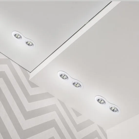 NOVOTECH 370391 SPOT NT18 343 белый Встраиваемый светильник IP20 GX5.3 50W 12V MORUS, изображение 3