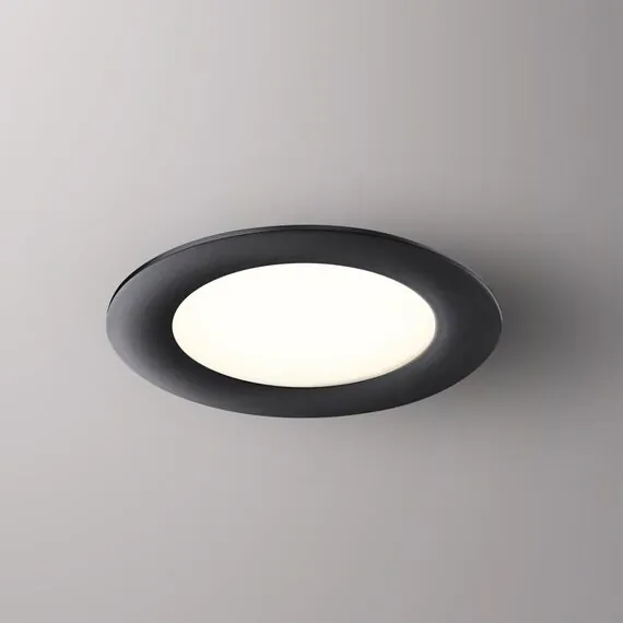 NOVOTECH 358948 SPOT NT22 270 черный Встраиваемый светодиодный светильник с переключателем цветовой температуры IP20 LED 3000К\4000К\6000К 10W 220V LANTE, изображение 7