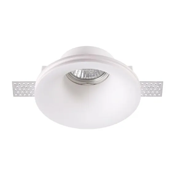 NOVOTECH 370485 SPOT NT19 179 белый Встраиваемый под покраску светильник IP20 GU10 50W 220V YESO