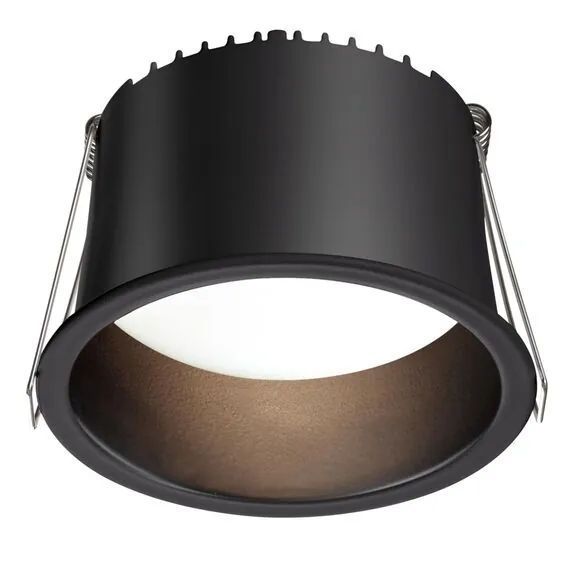 NOVOTECH 359237 SPOT NT23 282 черный Светильник встраиваемый светодиодный IP20 LED 12W 220V 840Лм 3000К TRAN, изображение 4