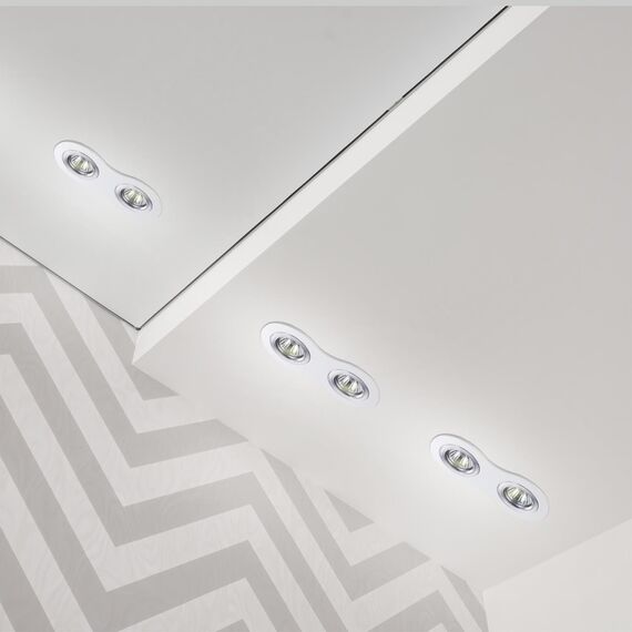 NOVOTECH 370391 SPOT NT18 343 белый Встраиваемый светильник IP20 GX5.3 50W 12V MORUS, изображение 2