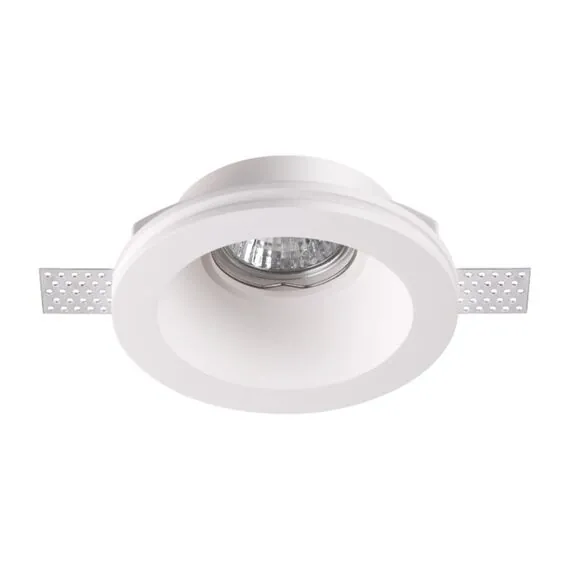 NOVOTECH 370476 SPOT NT19 184 белый Встраиваемый под покраску светильник IP20 GU10 50W 220V YESO