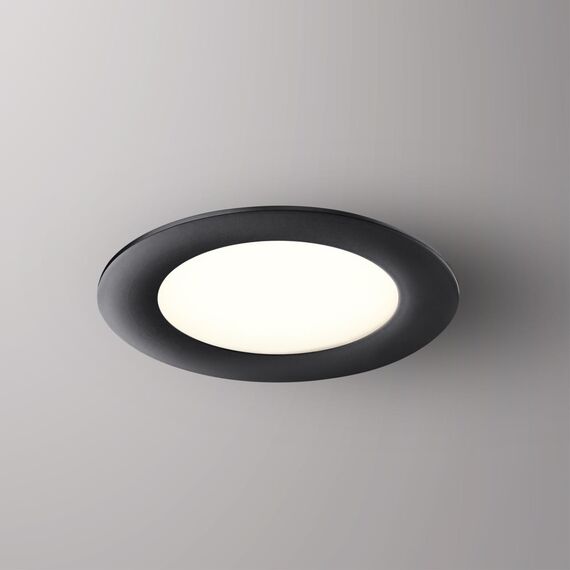 NOVOTECH 358948 SPOT NT22 270 черный Встраиваемый светодиодный светильник с переключателем цветовой температуры IP20 LED 3000К\4000К\6000К 10W 220V LANTE, изображение 7