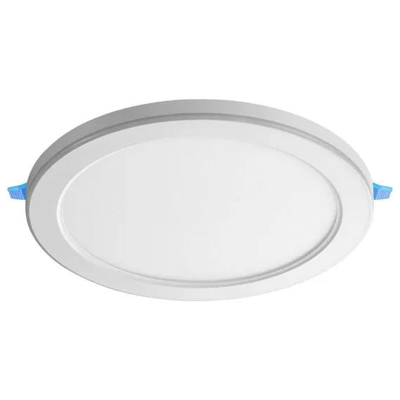NOVOTECH 359011 SPOT NT23 295 белый Светильник встраиваемый светодиодный (три сценария работы) IP20 LED 4000К+RGB 18W+6W 100-265V 1440Лм SPAN