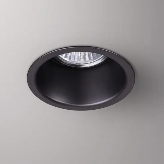 NOVOTECH 370445 SPOT NT19 321 черный Встраиваемый светильник IP20 GU10 50W 220V BUTT, изображение 4
