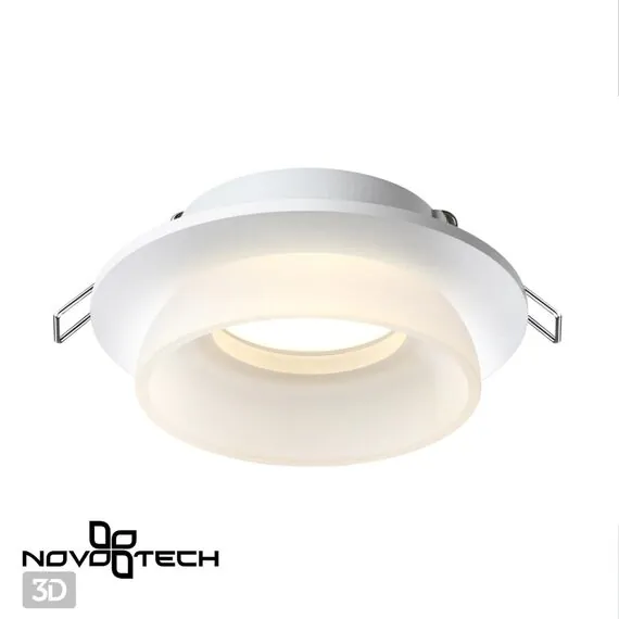NOVOTECH 370722 SPOT NT21 319 белый Светильник встраиваемый IP20 GU10 9W 235V LIRIO, изображение 4