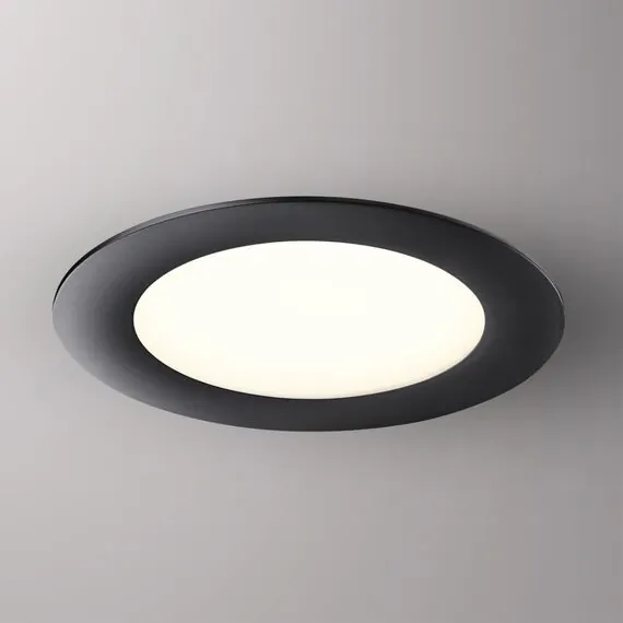 NOVOTECH 358951 SPOT NT22 270 черный Встраиваемый светодиодный светильник с переключателем цветовой температуры IP20 LED 3000К\4000К\6000К 15W 220V LANTE, изображение 6