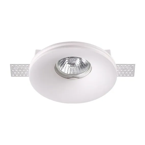 NOVOTECH 370483 SPOT NT19 179 белый Встраиваемый под покраску светильник IP20 GU10 50W 220V YESO