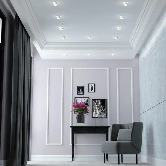 NOVOTECH 370718 SPOT NT21 319 белый Светильник встраиваемый IP20 GU10 9W 235V LIRIO, изображение 3