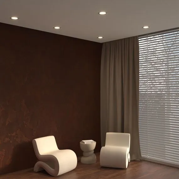 NOVOTECH 359414 SPOT NT24 000 белый Светильник встраиваемый с переключателем цв. температуры IP44 LED 15W 170-265V 3000К\4000К\6000К DRUM, изображение 3
