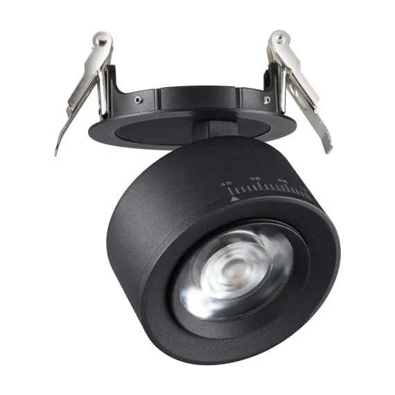 NOVOTECH 358944 SPOT NT22 266 черный Светильник встраиваемый светодиодный IP20 LED 4000К 18W 220V EDDY, изображение 6