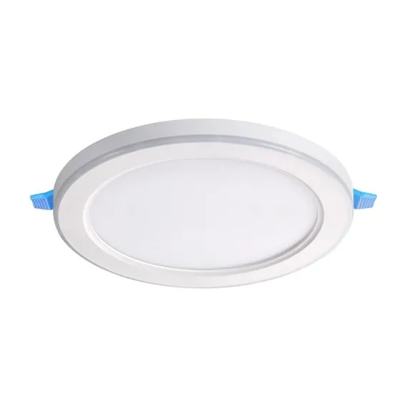 NOVOTECH 359020 SPOT NT23 299 белый Светильник встраиваемый светодиодный (три сценария работы) IP20 LED 3000К 12W+4W 100-265V 1120Лм SPAN