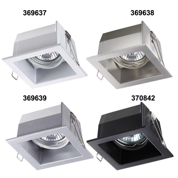 NOVOTECH 370842 SPOT NT22 288 черный Светильник встраиваемый ПВ IP20 GX5.3 50W 12V BELL, изображение 4