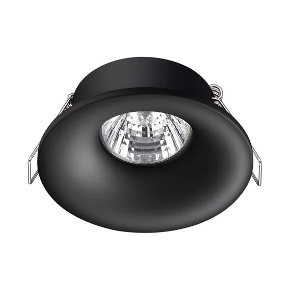 NOVOTECH 370843 SPOT NT22 286 черный Светильник встраиваемый IP20 GU10 50W 220V METIS