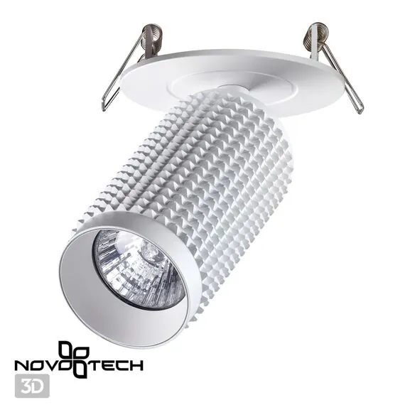 NOVOTECH 370749 SPOT NT21 309 белый Светильник встраиваемый IP20 GU10 50W 220V MAIS, изображение 4