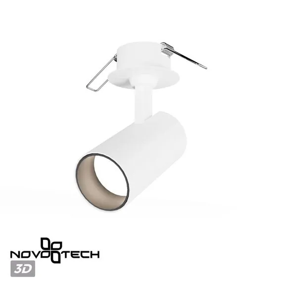 NOVOTECH 359227 SPOT NT23 267 белый Светильник встраиваемый светодиодный IP20 LED 15W 220V 1440Лм 4000К SELENE, изображение 4