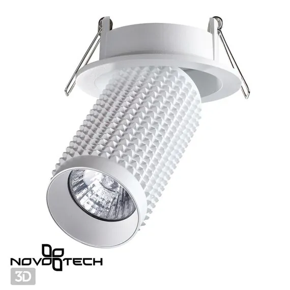 NOVOTECH 370746 SPOT NT21 250 белый Светильник встраиваемый IP20 GU10 50W 220V MAIS, изображение 4