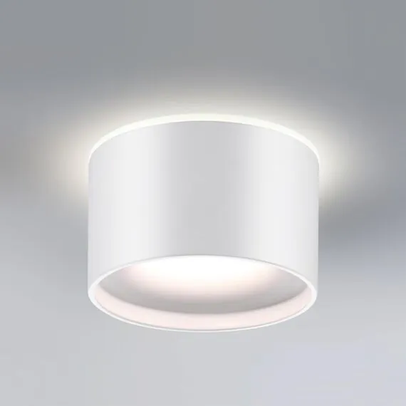 NOVOTECH 358961 SPOT NT22 272 белый Светильник встраиваемый с переключ. цв. температуры IP20 LED 3000К\4000К\6000К 12W вниз + 3W вверх 110-265V GIRO, изображение 3