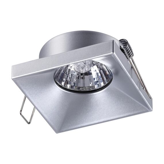 NOVOTECH 370743 SPOT NT21 247 серебро Светильник встраиваемый IP20 GU10 50W 220V METIS