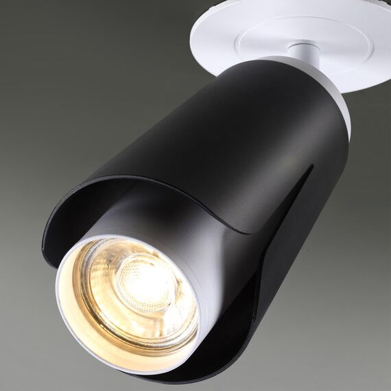 NOVOTECH 370832 SPOT NT22 315 черный Светильник встраиваемый IP20 GU10 9W 220V TULIP, изображение 6