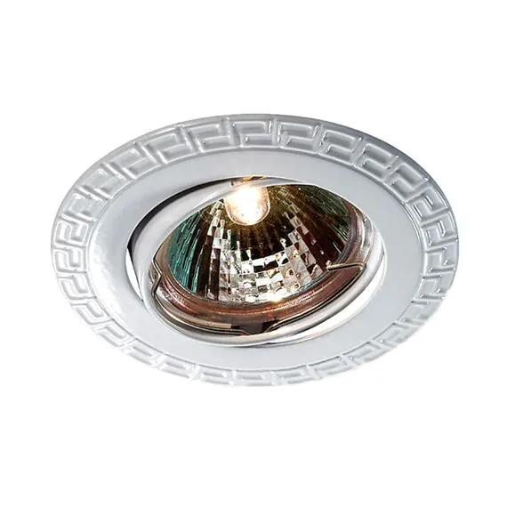 NOVOTECH 369620 SPOT NT12 345 белый Встраиваемый ПВ светильник IP20 GX5.3 50W 12V COIL