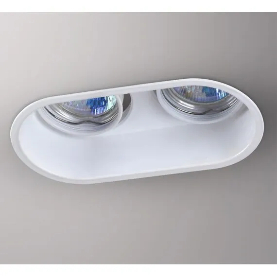 NOVOTECH 370564 SPOT NT19 320 белый Встраиваемый светильник IP20 GU10 2*50W 220-240V CLOUD, изображение 6