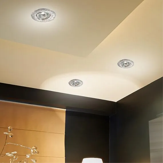 NOVOTECH 369643 SPOT NT12 305 никель Встраиваемый ПВ светильник IP20 GX5.3 50W 12V HENNA, изображение 3