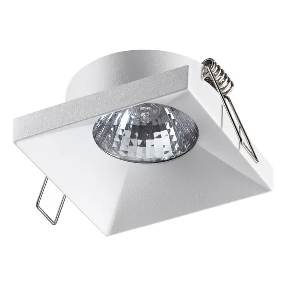 NOVOTECH 370742 SPOT NT21 285 белый Светильник встраиваемый IP20 GU10 50W 220V METIS