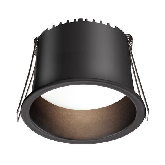 NOVOTECH 359235 SPOT NT23 282 черный Светильник встраиваемый светодиодный IP20 LED 9W 220V 540Лм 3000К TRAN, изображение 4
