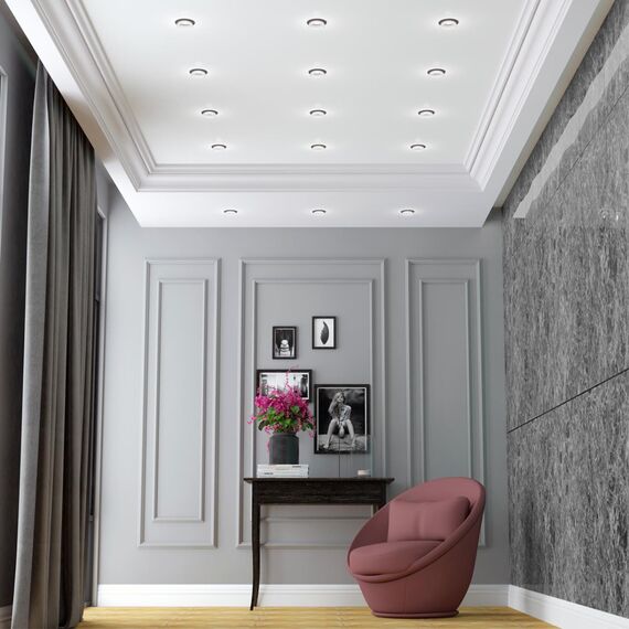 NOVOTECH 370721 SPOT NT21 319 черный Светильник встраиваемый IP20 GU10 9W 235V LIRIO, изображение 3