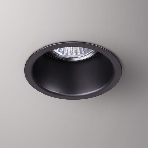 NOVOTECH 370445 SPOT NT19 321 черный Встраиваемый светильник IP20 GU10 50W 220V BUTT, изображение 4