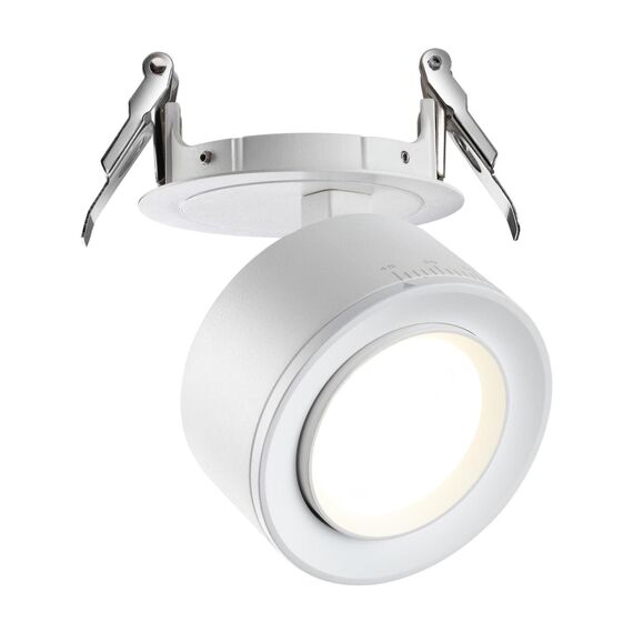 NOVOTECH 358945 SPOT NT22 266 белый Светильник встраиваемый светодиодный IP20 LED 4000К 18W 220V EDDY, изображение 4