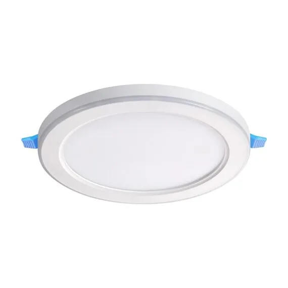 NOVOTECH 359010 SPOT NT23 295 белый Светильник встраиваемый светодиодный (три сценария работы) IP20 LED 4000К+RGB 12W+4W 100-265V 960Лм SPAN