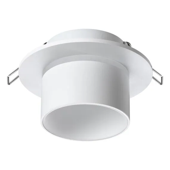 NOVOTECH 370716 SPOT NT21 319 белый Светильник встраиваемый IP20 GU10 9W 235V LIRIO