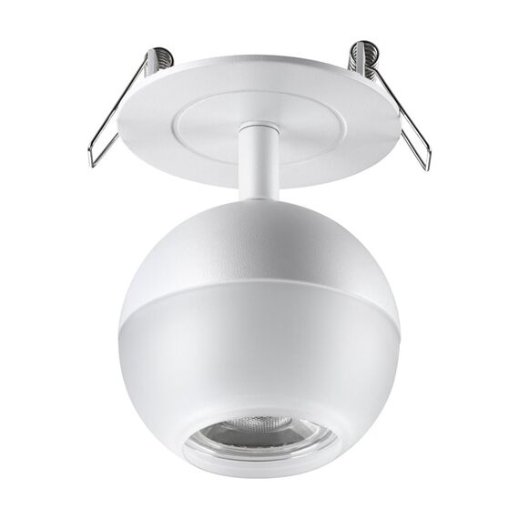 NOVOTECH 370818 SPOT NT22 308 белый Светильник встраиваемый IP20 GU10 9W 220V GARN, изображение 6