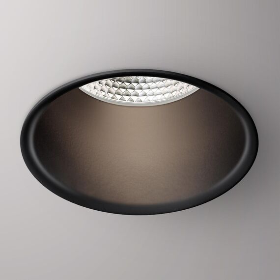 NOVOTECH 358911 SPOT NT22 268 черный Встраиваемый светодиодный светильник с переключателем цветовой температуры IP20 LED 3000К\4000К\6000К 18W 220V LANG, изображение 7