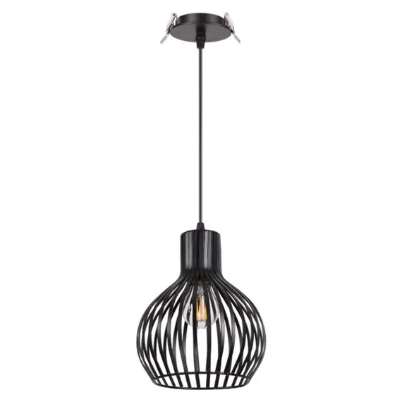NOVOTECH 370426 SPOT NT19 314 черный Встраиваемый светильник IP20 E27 50W 220V ZELLE