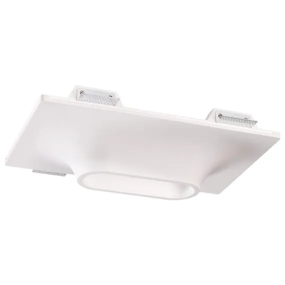 NOVOTECH 370496 SPOT NT19 183 белый Встраиваемый под покраску светильник IP20 GU10 2*50W 220V CAIL
