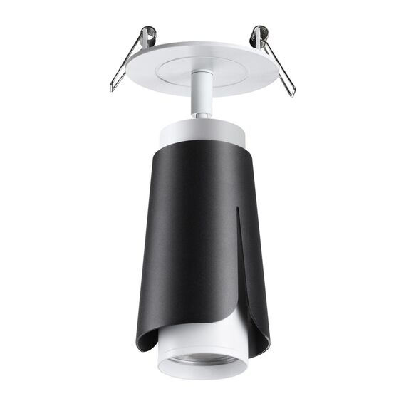 NOVOTECH 370832 SPOT NT22 315 черный Светильник встраиваемый IP20 GU10 9W 220V TULIP, изображение 5