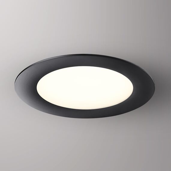 NOVOTECH 358951 SPOT NT22 270 черный Встраиваемый светодиодный светильник с переключателем цветовой температуры IP20 LED 3000К\4000К\6000К 15W 220V LANTE, изображение 6