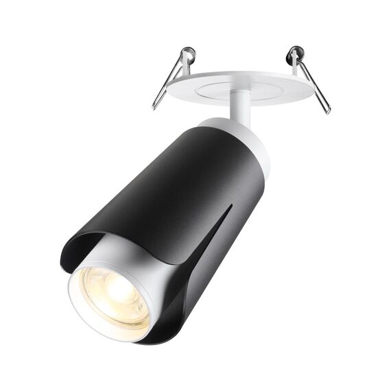 NOVOTECH 370832 SPOT NT22 315 черный Светильник встраиваемый IP20 GU10 9W 220V TULIP, изображение 3