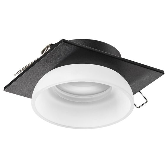 NOVOTECH 370723 SPOT NT21 319 черный Светильник встраиваемый IP20 GU10 9W 235V LIRIO