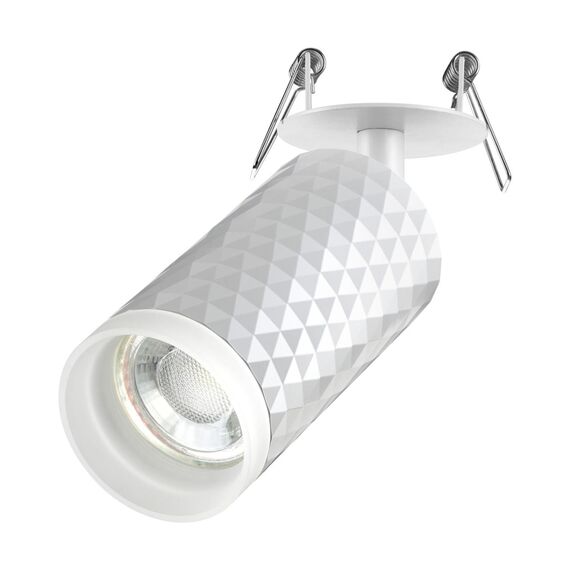 NOVOTECH 370850 SPOT NT22 312 белый Светильник встраиваемый IP20 GU10 9W 220V BRILL