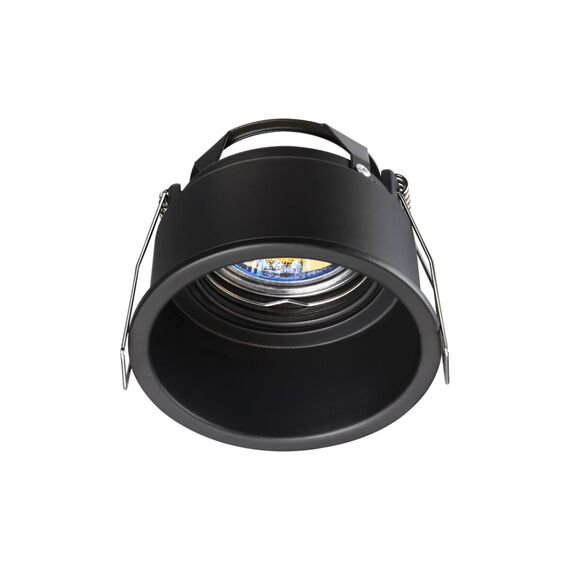 NOVOTECH 370840 SPOT NT22 320 черный Светильник встраиваемый IP20 GU10 50W 220V CLOUD