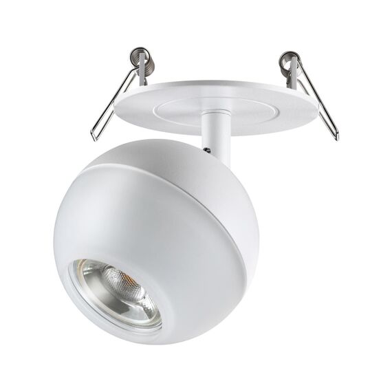 NOVOTECH 370818 SPOT NT22 308 белый Светильник встраиваемый IP20 GU10 9W 220V GARN