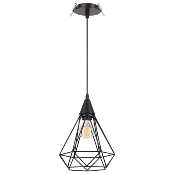 NOVOTECH 370422 SPOT NT19 314 черный Встраиваемый светильник IP20 E27 50W 220V ZELLE